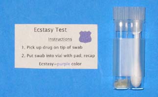 Ecstasy Identification Test
