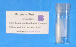 Marijuana Identificatoin Test