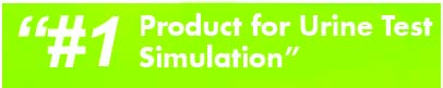 The Powdered Urine Kit is the #1 Product for Urine Test Simulation