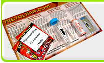 The Powdered Urine Kit has Never Failed!