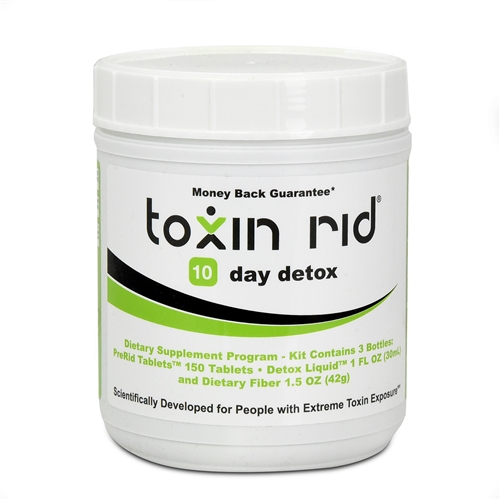 Toxin Rid 10 Day Detox Program Review