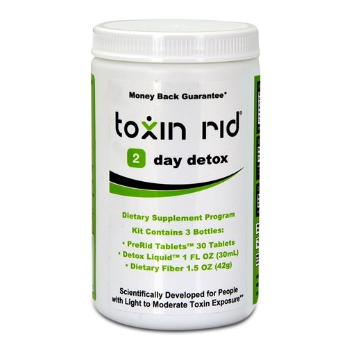 2 Day Detox Program - For Light-Moderate Toxin Exposure - Money Back Guarantee