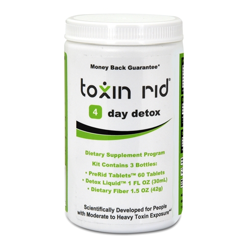 4 Day Detox Program - For Moderate to Heavy Toxin Exposure