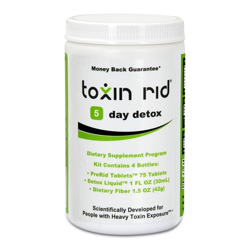 5 Day Detox Program - For Heavy Toxin Exposure - Guarantee