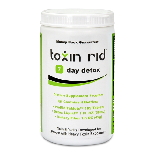 5 Day Detox Program - For Heavy Toxin Exposure - Guarantee