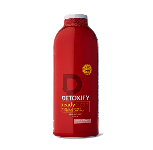 Ready Clean Detox Drink for Low Toxin Levels