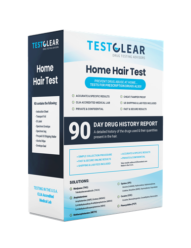 Hair Confirm Hair Drug Test kit