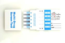 5-Panel Multi-Drug Home Dip Test