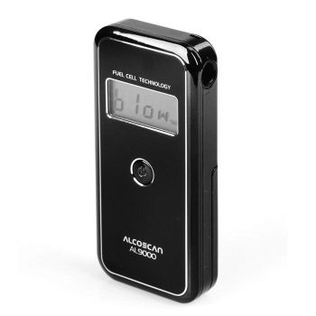 Alcomate AccuCell AL9000 Fuel Cell Digital Alcohol Breathalyzer