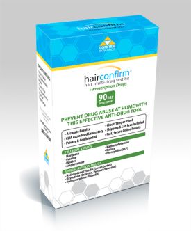 Hair Confirm Prescription Hair Drug Testing Kit