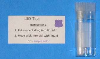 LSD Indentification Kit