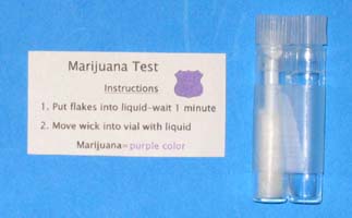 Marijuana Identification Test
