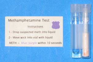 Methamphetamine Identification Test