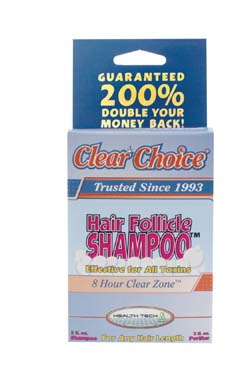 Shampoo to help you pass a hair follical drug test