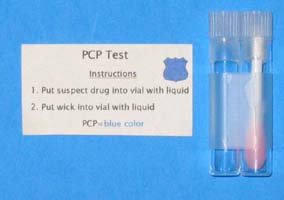 PCP Identification Test