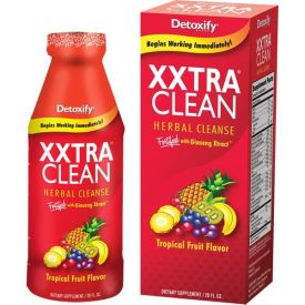 Use XXTRA CLEAN to help pass a supervised drug test.