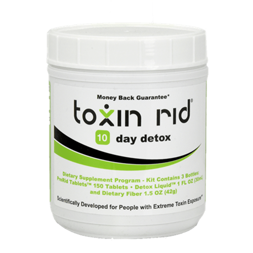 Testclear’s toxin rid 10-day detox kit
