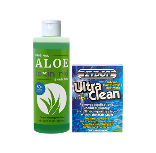 Old Style Aloe Toxin Rid Shampoo Testclear