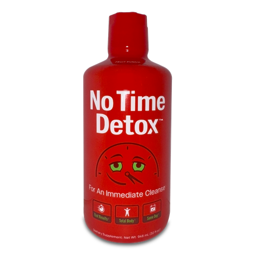 No Time Detox - Ultimate Clean Detox Drink