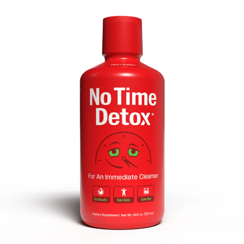 No Time Detox - Ultimate Clean Detox Drink