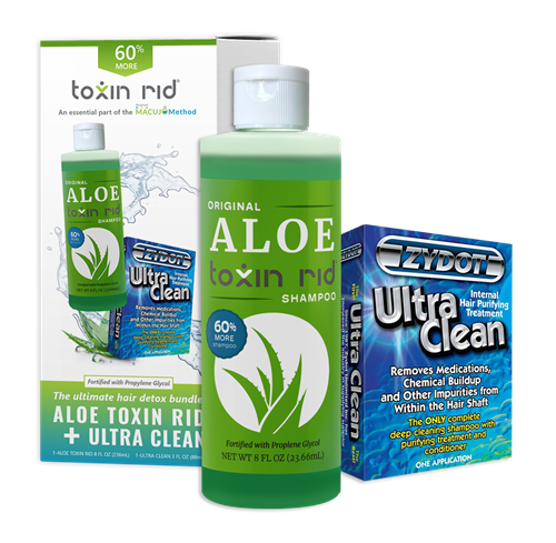 Old Style Aloe Toxin Rid Shampoo