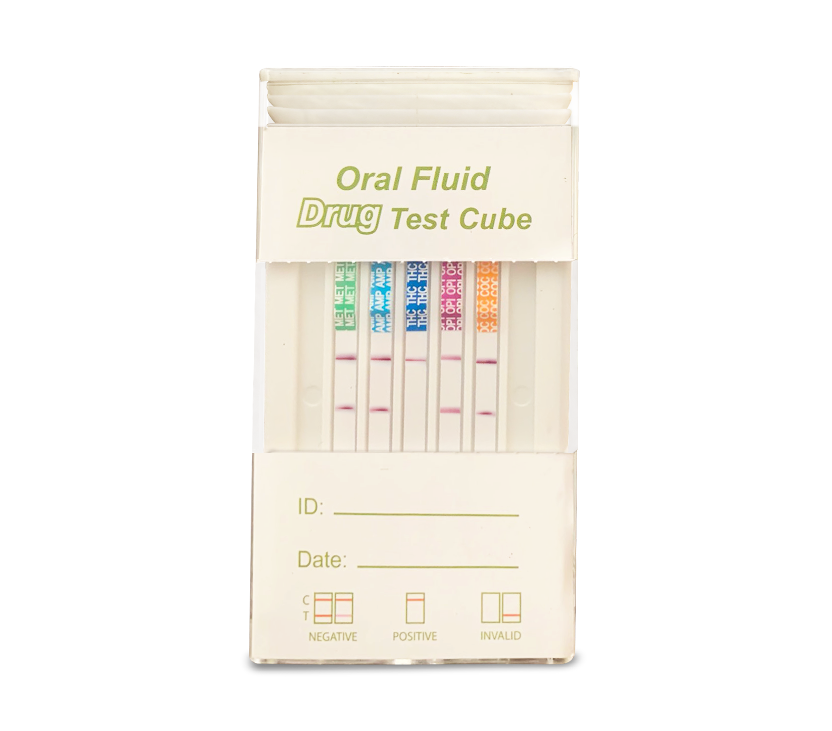 SalivaConfirm 5Panel Oral Fluid Screening Kit Testclear