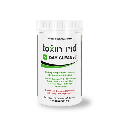 5 Day Detox Program - For Heavy Toxin Exposure - Guarantee