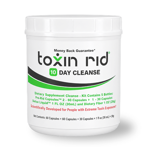 10 Day Detoxfication Program - For Extreme Toxin Exposure - Guaranteed