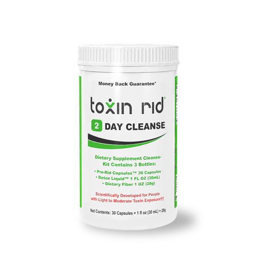 2 Day Detox Program - For Light-Moderate Toxin Exposure - Money Back Guarantee