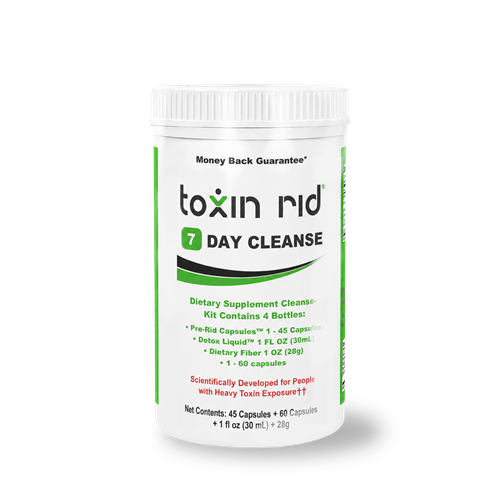 5 Day Detox Program - For Heavy Toxin Exposure - Guarantee