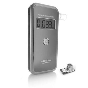 Alcomate Premium AL7000 Digital Alcohol Breathalyzer