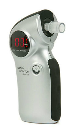 Alcomate Prestige AL6000 Digital Alcohol Breathalyzer