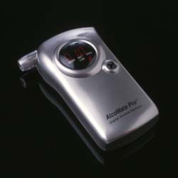 Alcomate Pro CA2000 Digital Alcohol Breathalyser