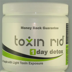 1 Day Detox Program - For Light Toxin Exposure - Money Back Guarantee