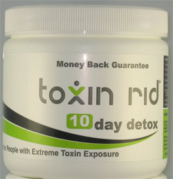 10 Day Detoxfication Program - For Extreme Toxin Exposure - Guaranteed