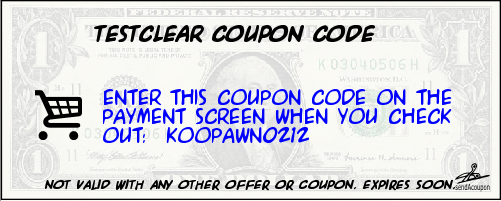 Testclear Coupon Code